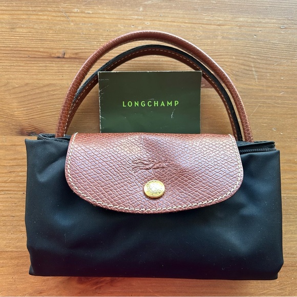 Longchamp Handbags - Longchamp LE PLIAGE ORIGINAL S HANDBAG in Black